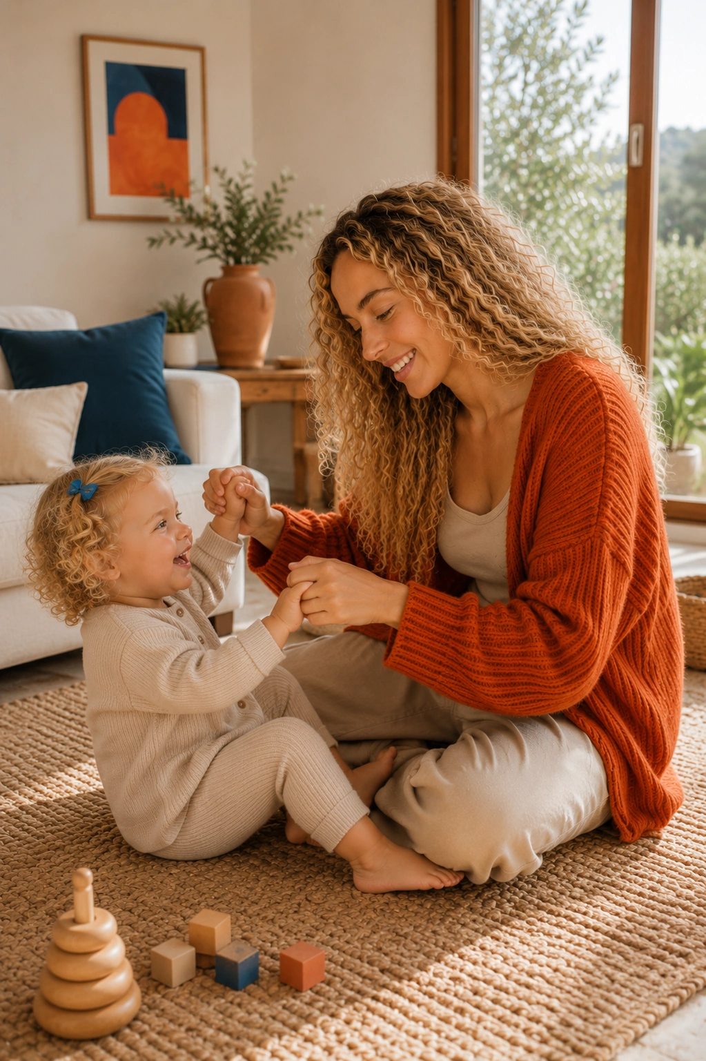 Portrait of Caitlin Rhodes, AI family & parenting creator