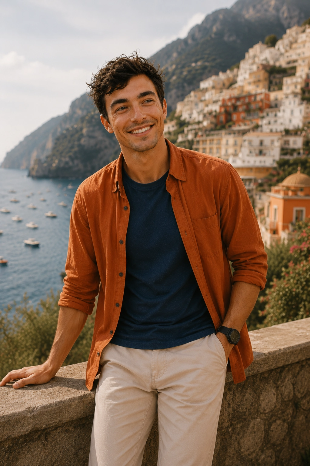 Portrait of Adrian Stone, AI travel creator