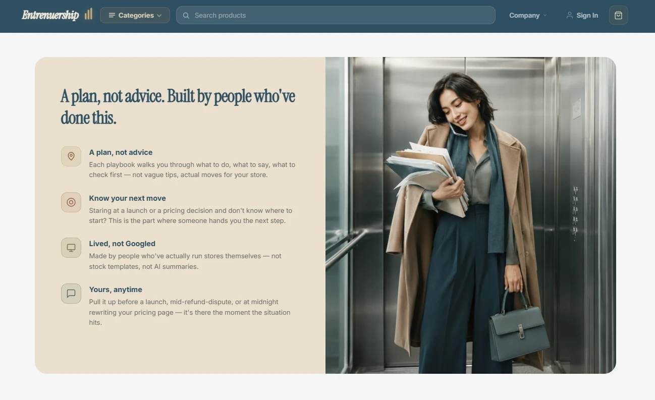 Trust pillars — why entrepreneurs download the pack